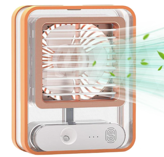 Ventilateur Rechargeable 2